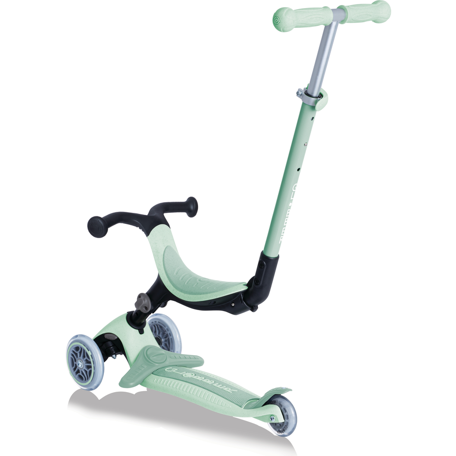 GLOBBER 3-in-1 Fahrzeug Go-Up Foldable Plus Eco, pistazie
