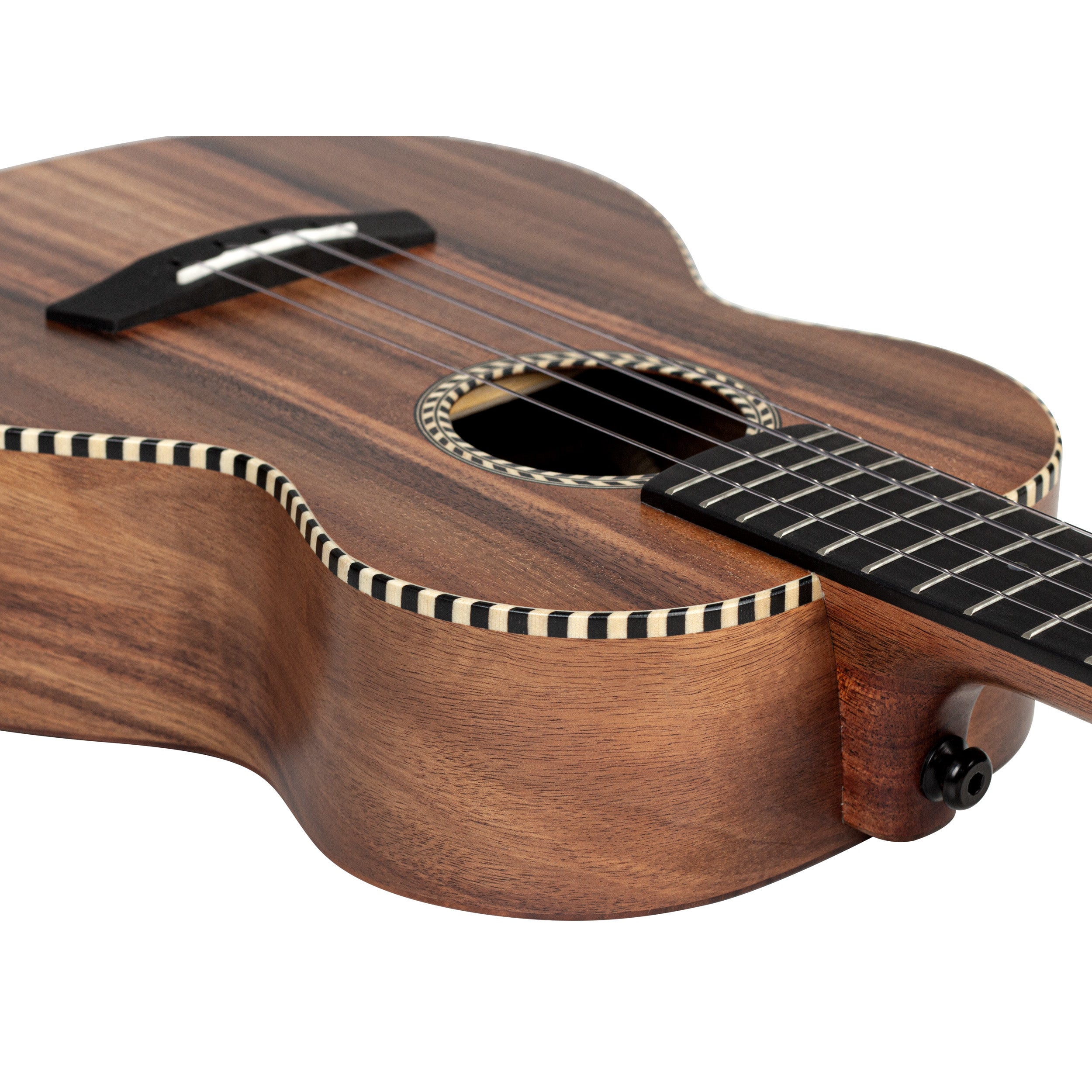 Cascha HH 2311 all solid acacia tenor ukelele