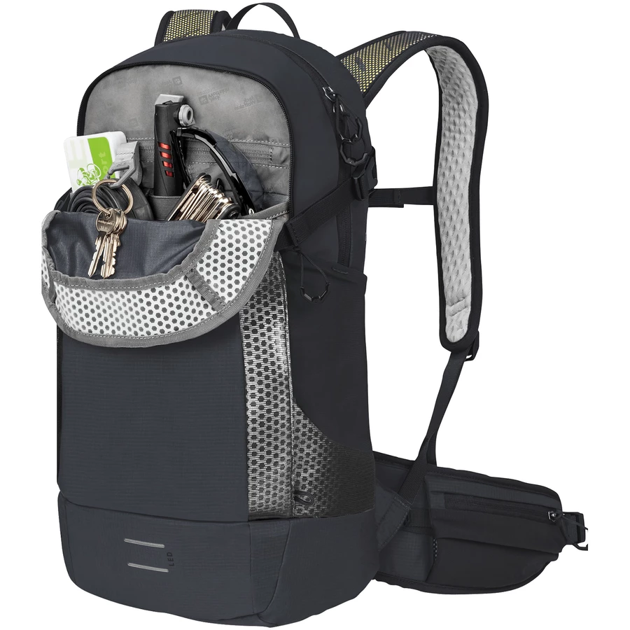 Jack Wolfskin Moab Jam Pro 24.5 - Rucksack 50 cm flash black