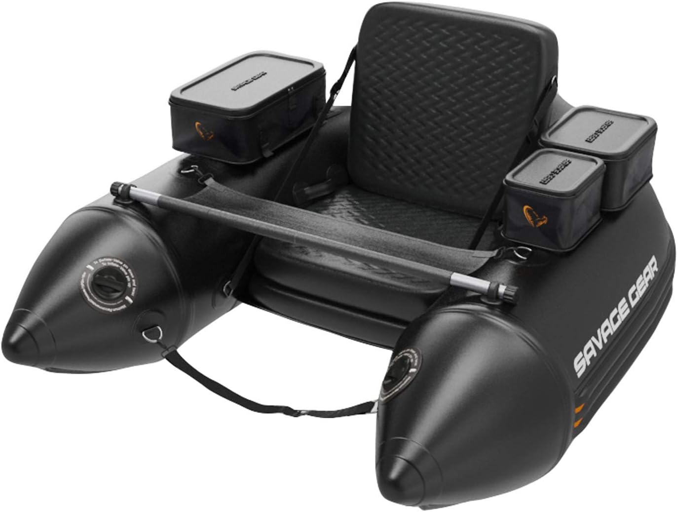 Savage Gear High Rider V2 Belly Boat 150 - Bellyboot zum Spinnfischen & Fliegenfischen, Bellyboat, Schlauchboot zum Kunstköderangeln