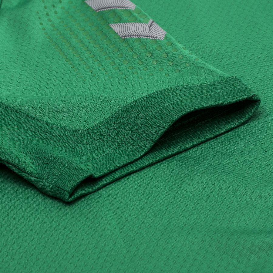 Hummel T-shirt d'Entraînement hmlLEAD Poly - Vert Enfant