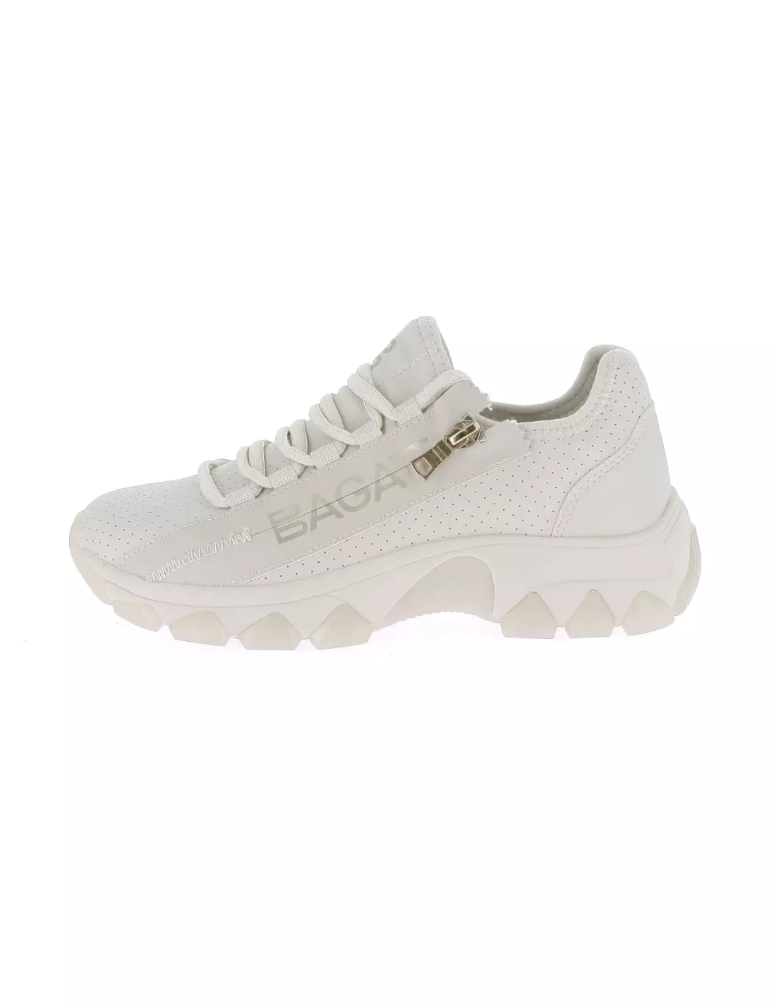 BAGATT YOKO - Baskets BEIGE/GOLD