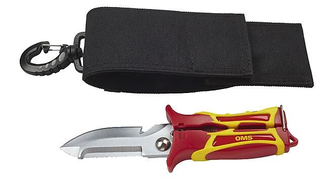 OMS - COUTEAU CISAILLE OMS SK1 AVEC ETUI