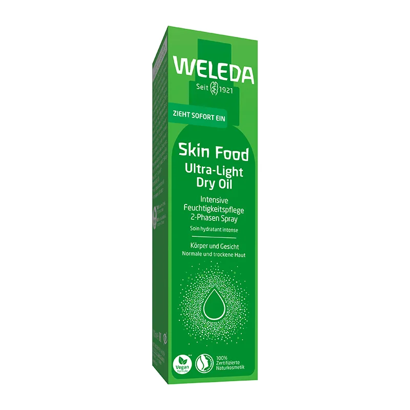Skin Food Ultra-Light Dry Oil, 100ml