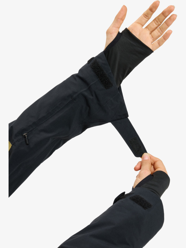 GORE-TEX® Stretch Purelines Veste de snow technique Beige Femme