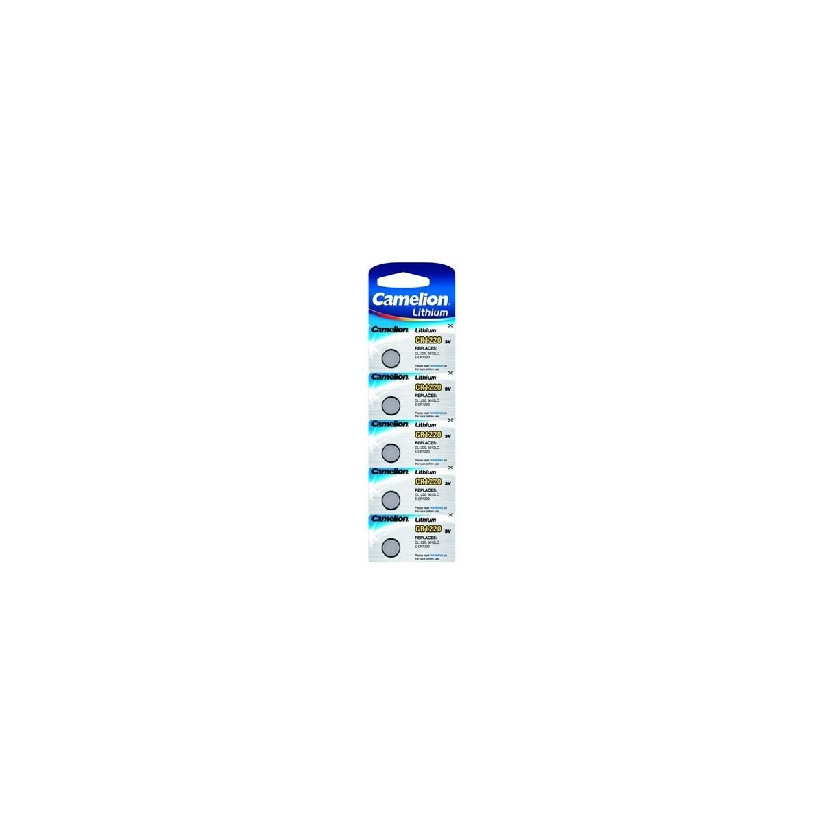 Camelion CR1220 Knappcellebatteri 5-pack