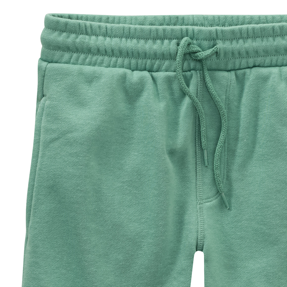 Jonas Nielsen Jungen Joggingshorts mit Print grün