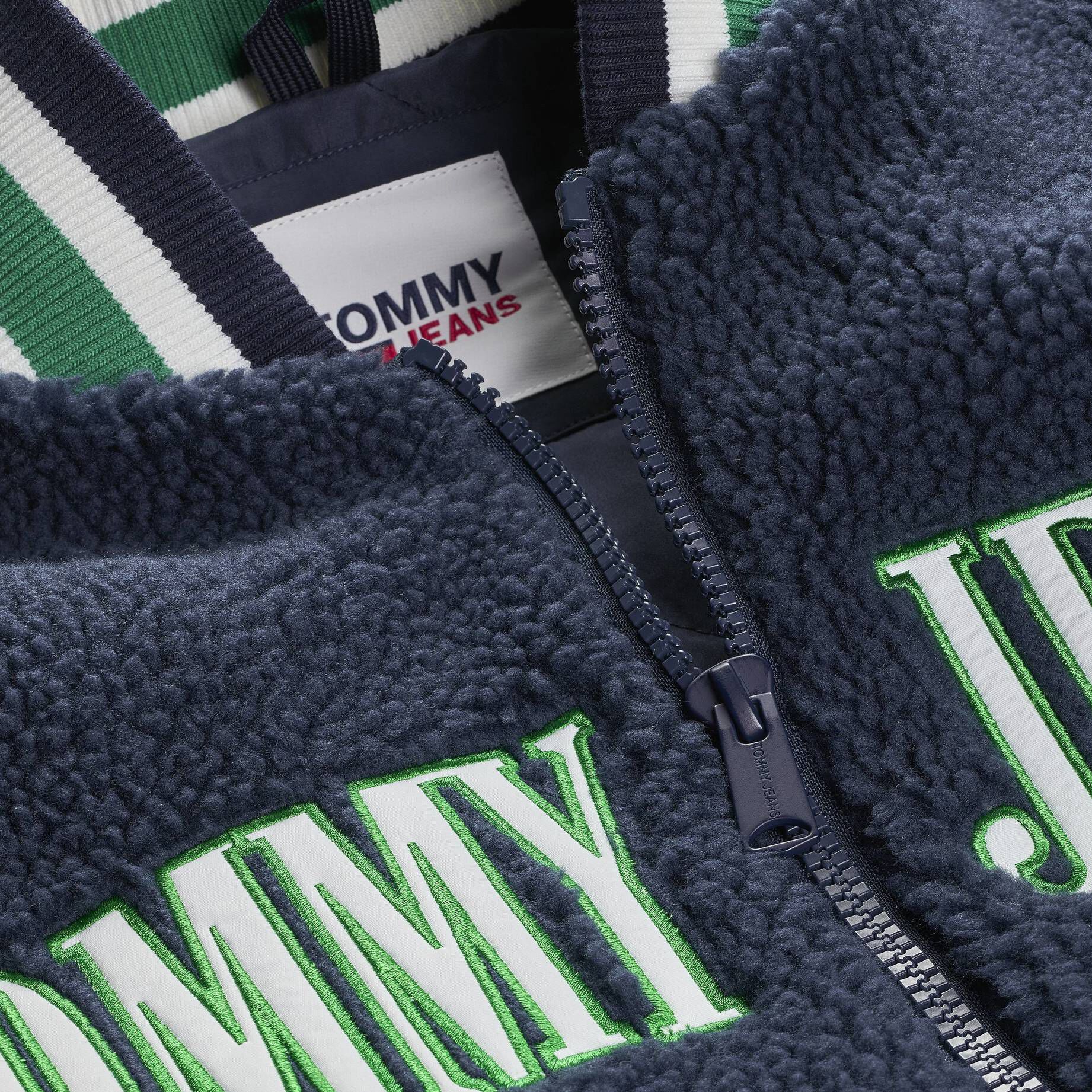 Tommy Jeans| Damen Collegejacke TJW SHERPA LETTERMAN