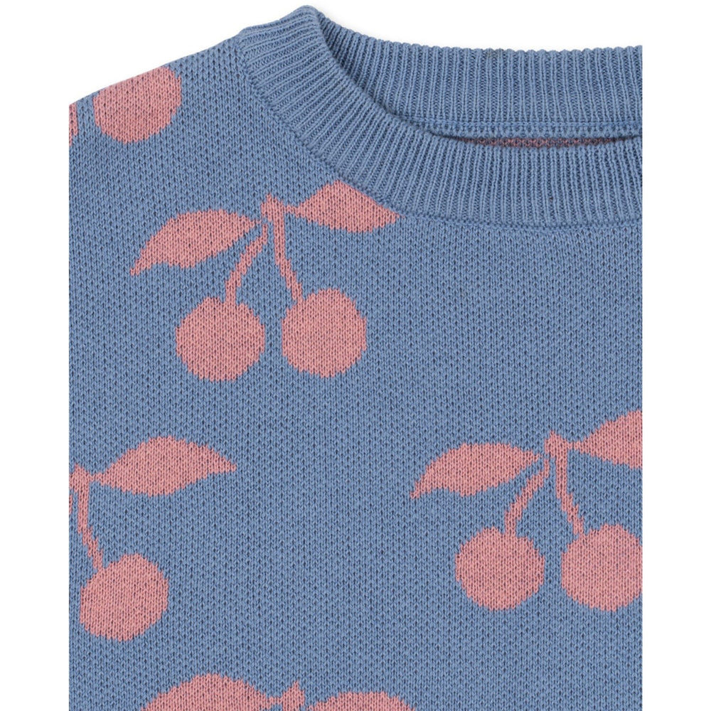 Køb Konges Sløjd Purple Impression Lapis Strik Sweater GOTS