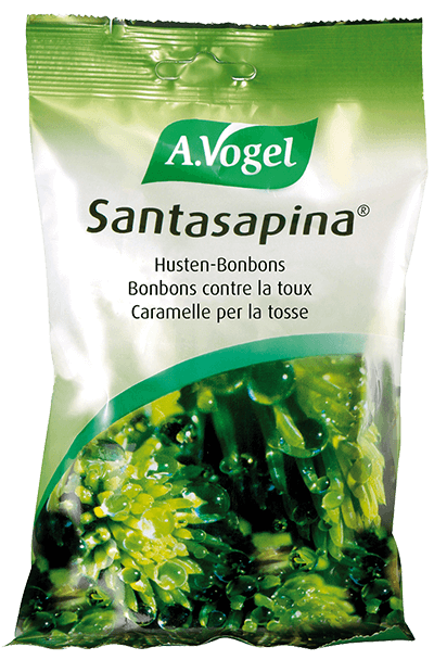 VOGEL Santasapina Hustenbonbons Pastillen 5.2 g Btl 100 g