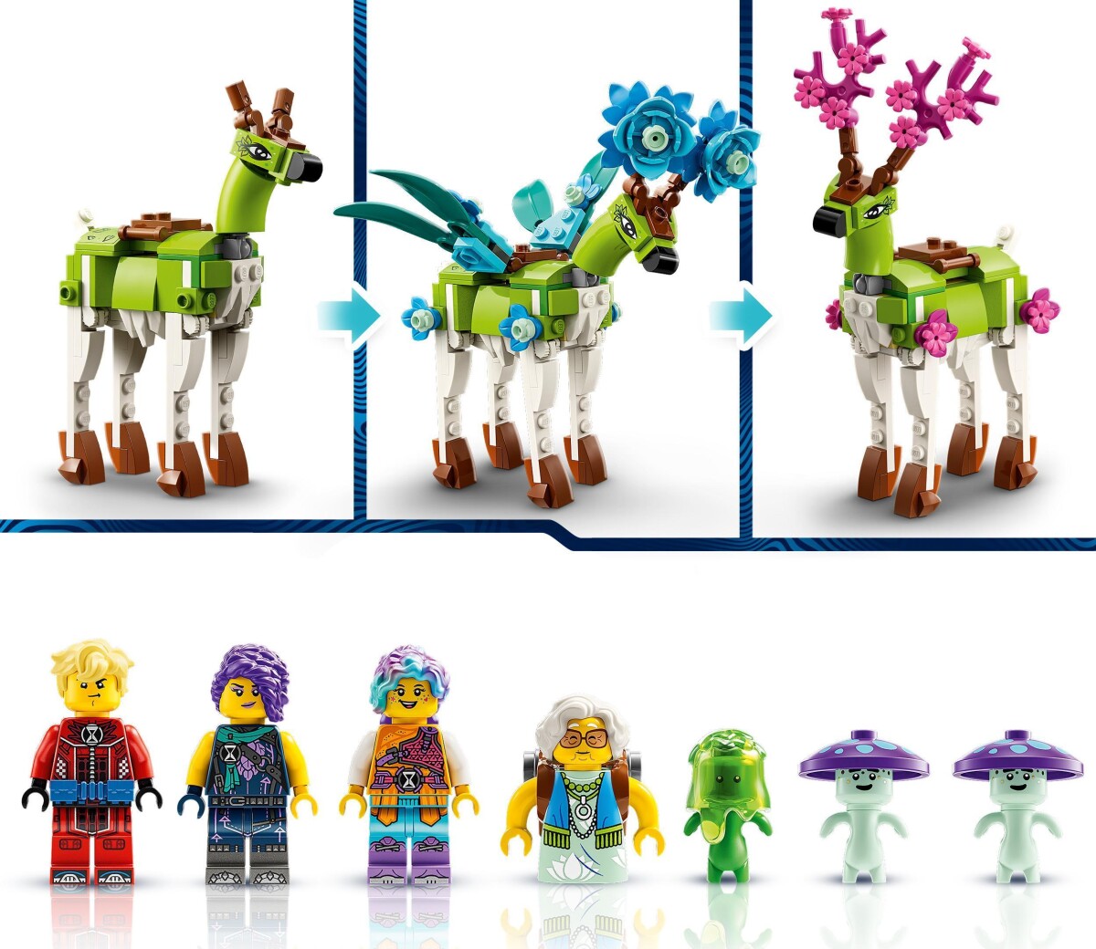 Lego Dreamzzz - Drømmevæsen-Stald - 71459