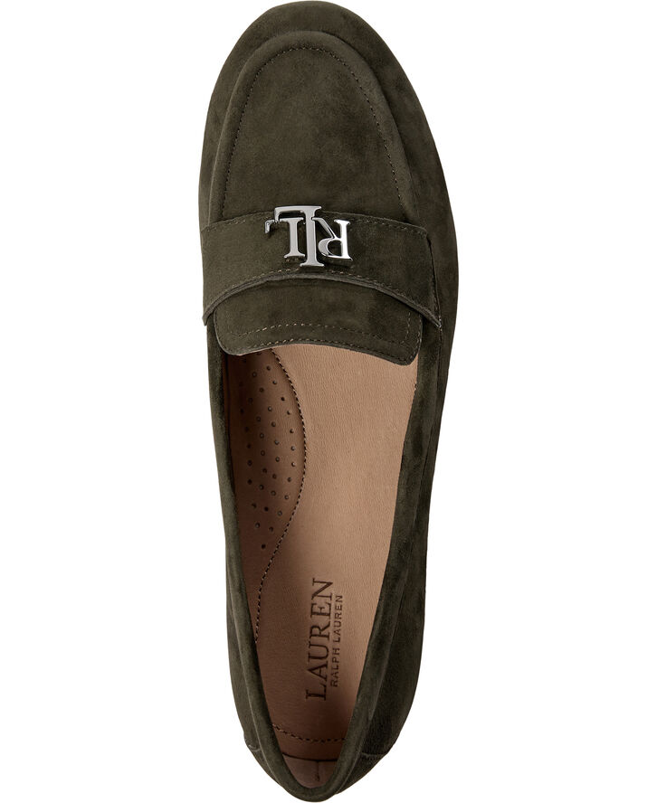 Lauren Ralph Lauren KIDSUEDE-AVERI III-FL-LFR Dark olive
