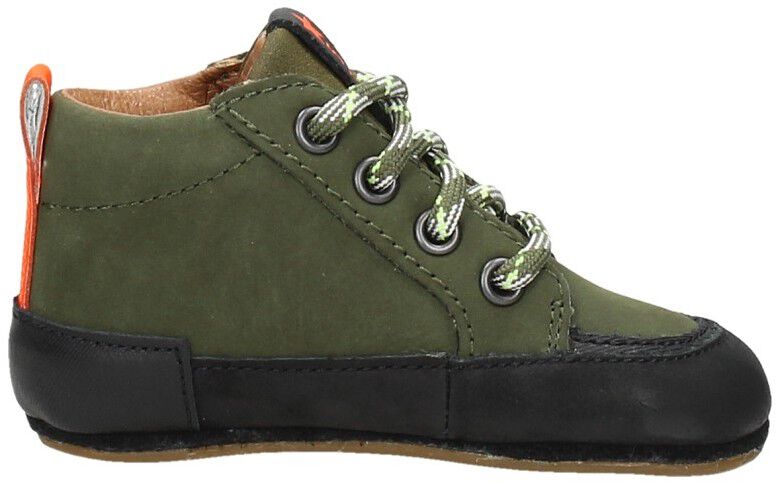 Keq Jongens Baby schoentjes groen