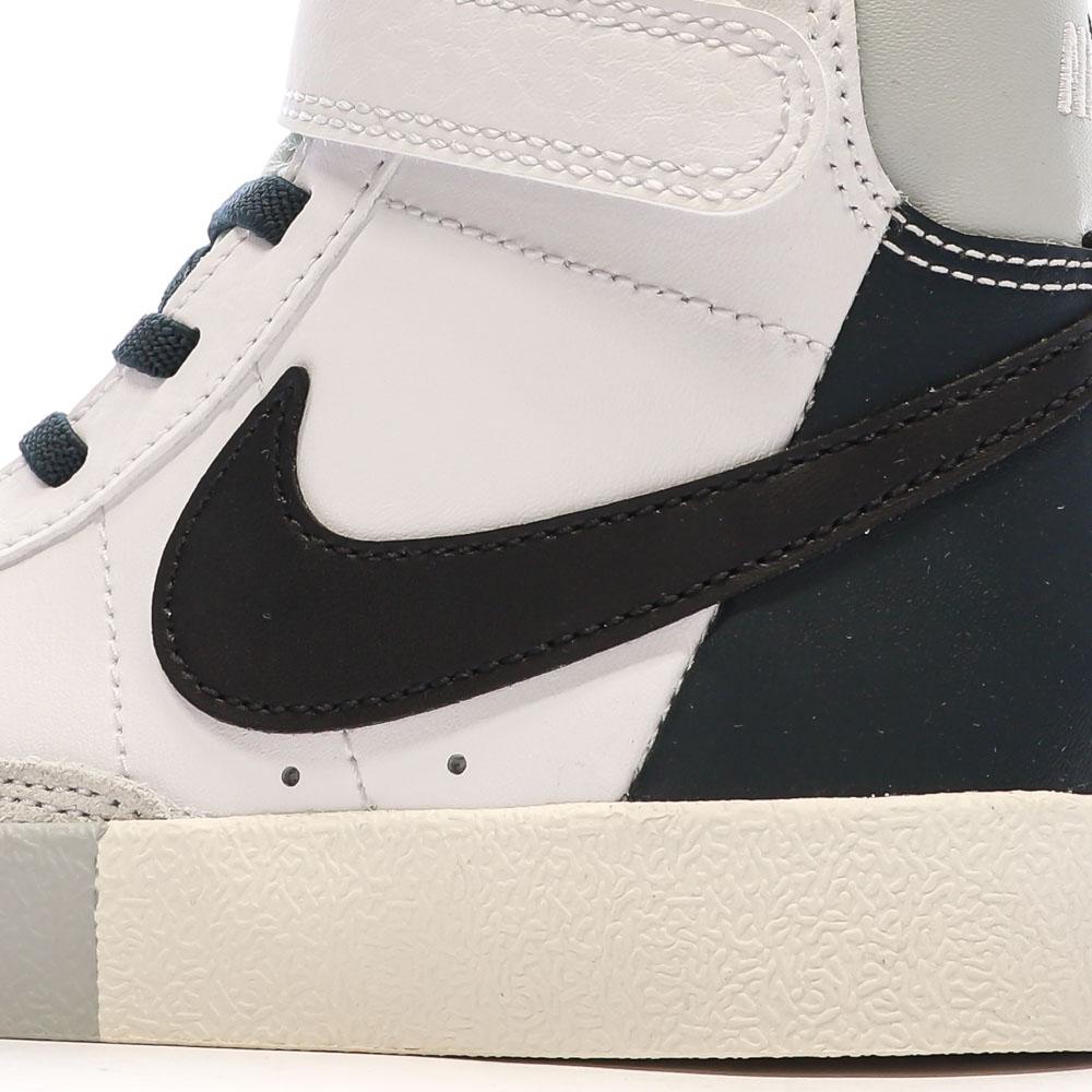 Nike Baskets Blanches Garçon Nike Blazer Mid 77
