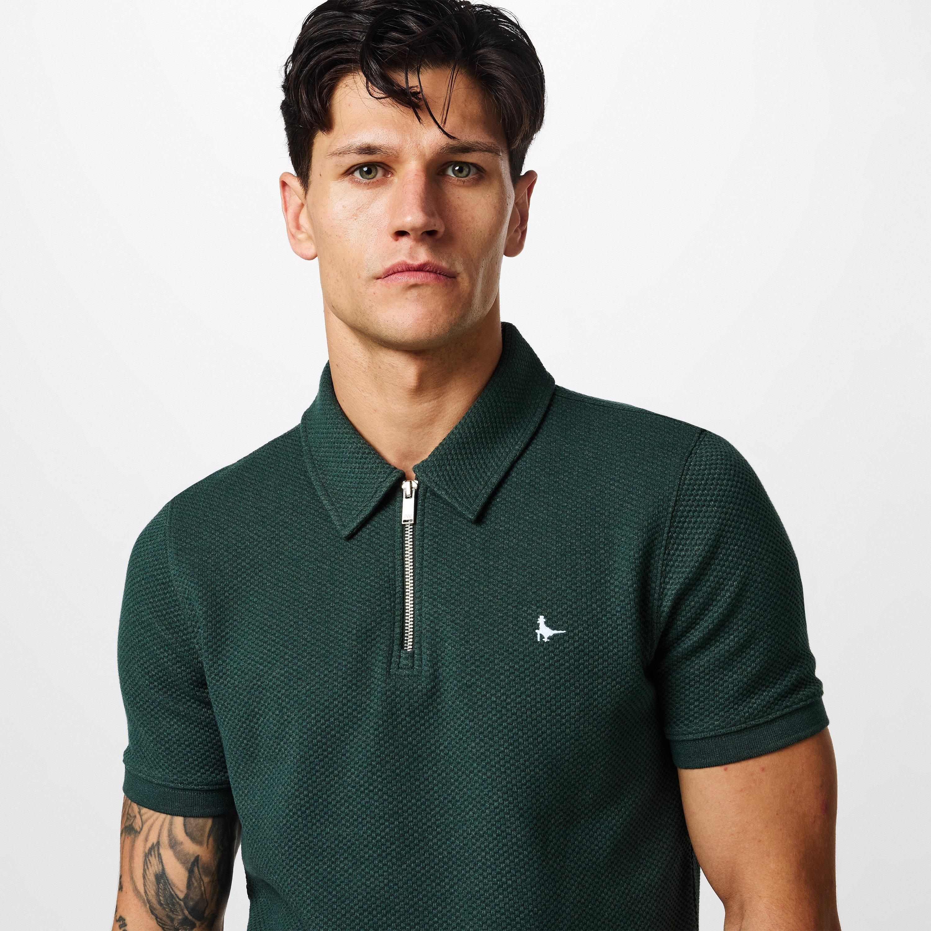 Jack Wills JW Zip Polo