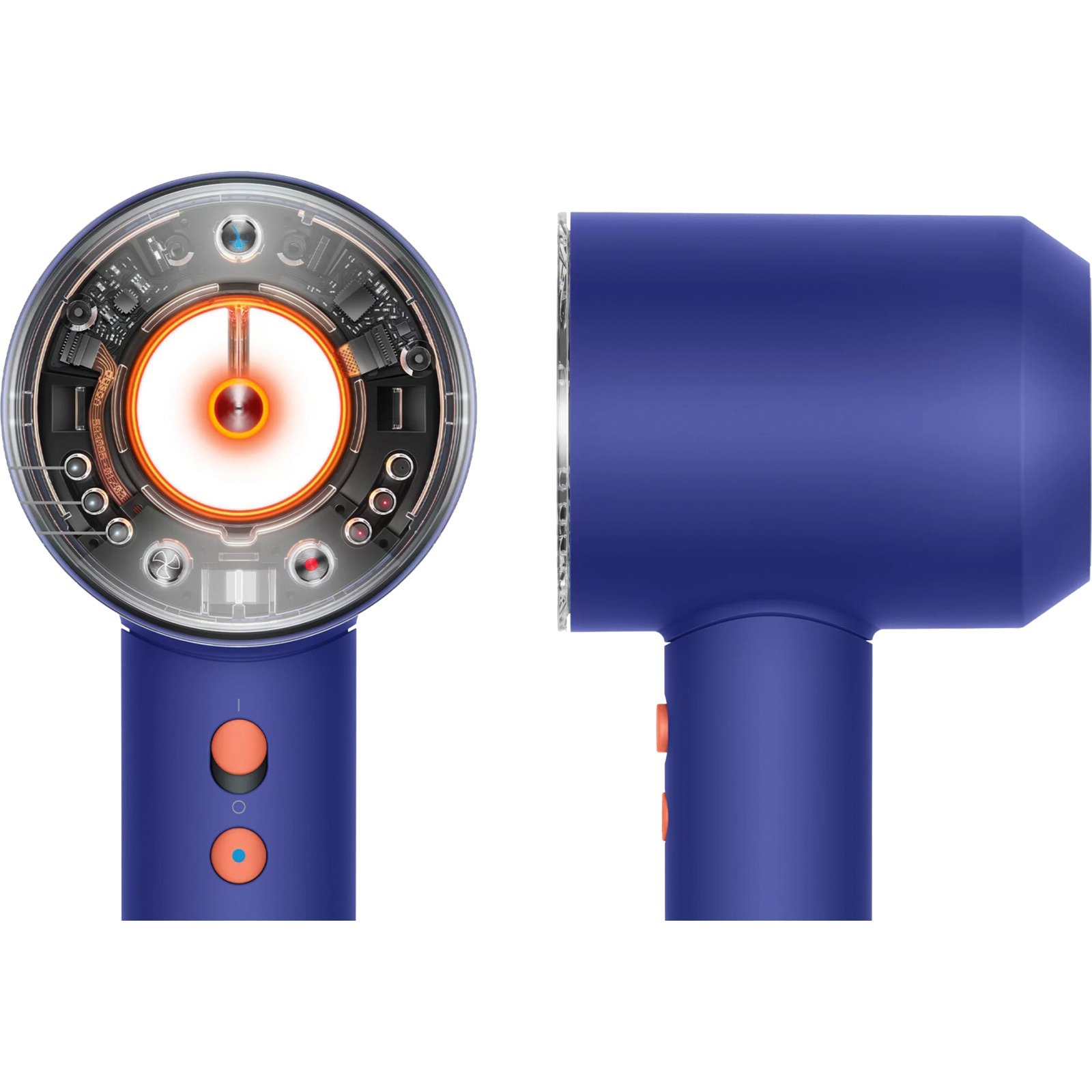 Dyson Supersonic Nural Hair Dryer HD16 Vinca Blue/Topaz