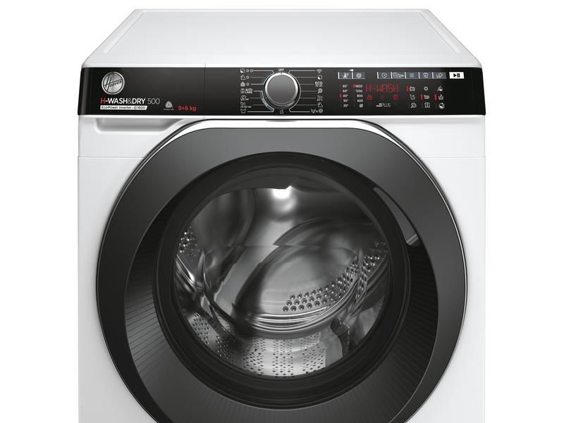 Hoover Waschtrockner HDP 696AMBC/1-S 9 kg / 6 kg Frontloader mit 9 / 6 kg Ladekapazität (Waschen / Trocknen)