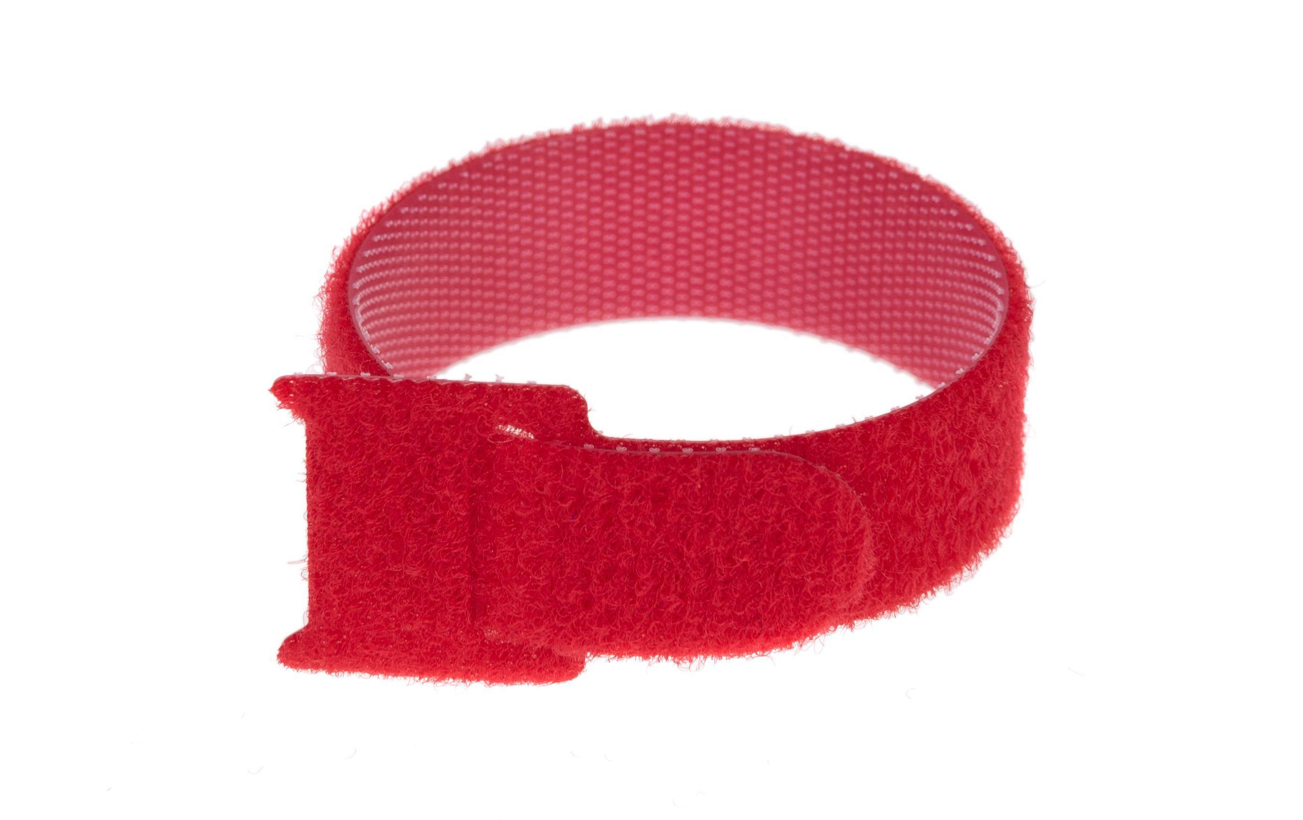 Klettkabelbinder ETK-3-1 13 x 150 mm Rot, 100 StückKlett-Kabelbinder, 13 x 150 mm, rot