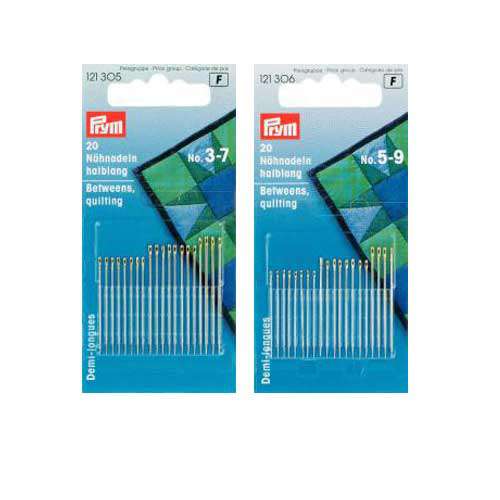 PRYM  Nähnadeln Sortiment - halblang