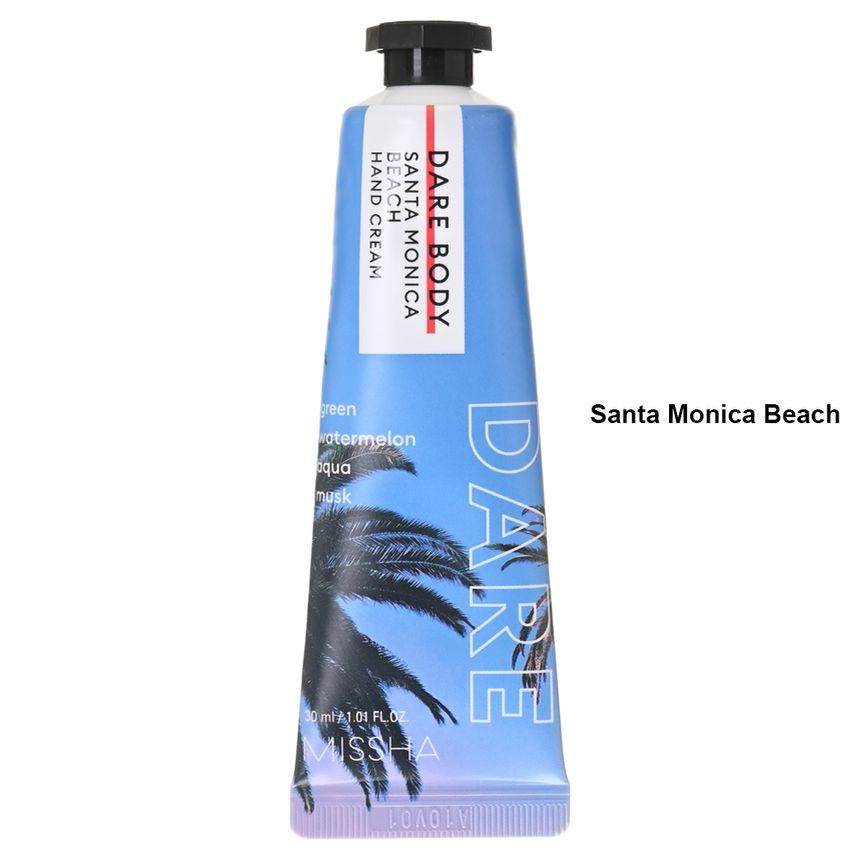 MISSHA - Dare Body Hand Cream - 8 soorten