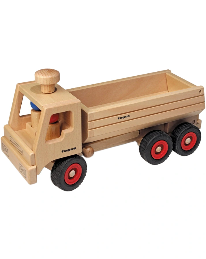 Fagus® - 10.30 – Muldenkipper-LKW 3-teilig