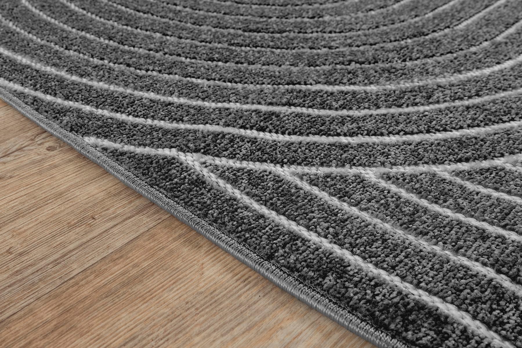 the carpet Teppich »Santo Plus« rechteckig 5 mm Höhe Plus moderner robuster In und Outdoor Teppich