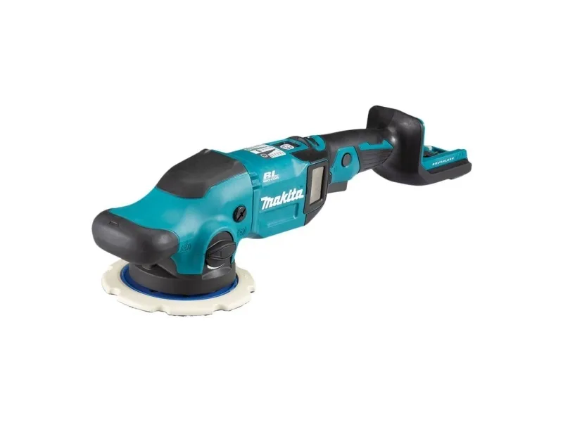 Makita DPO600Z - Tilfældig kredsløbspolerer - ledningfri - 150 mm - intet batteri - 18 V - SOLO