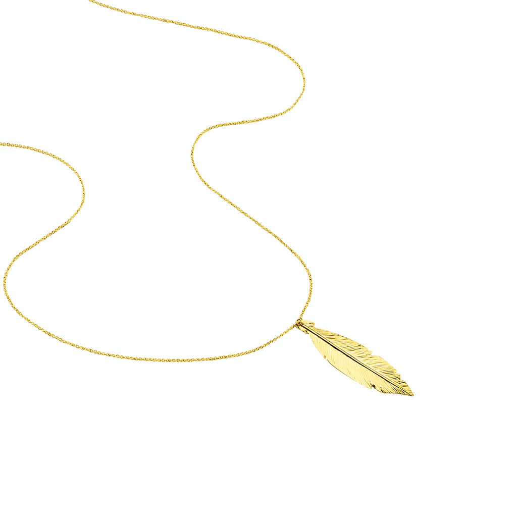 Collier Soline Or Jaune