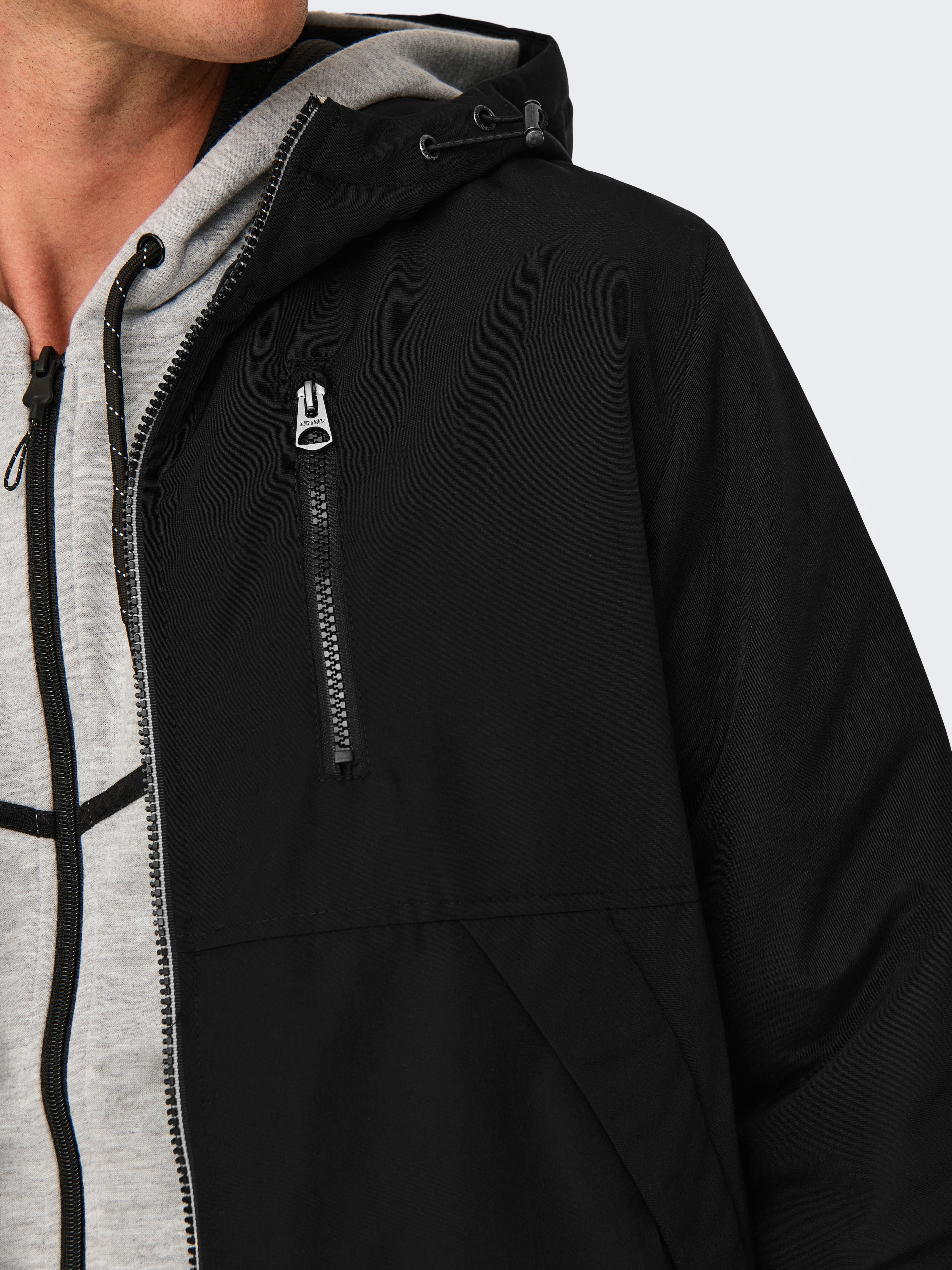 ONSJAYDEN Jacke Black