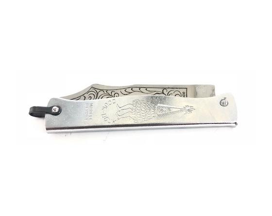 Douk Douk 160 Carbone - Manche Acier Chromé Couteau de poche Le Thiers par Cognet Douk Douk