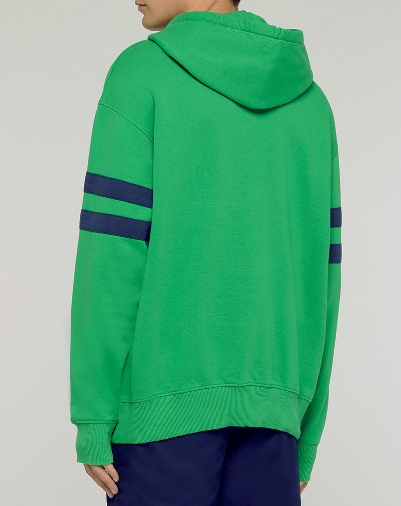 Tommy Jeans Sweat à capuche Graphic vert