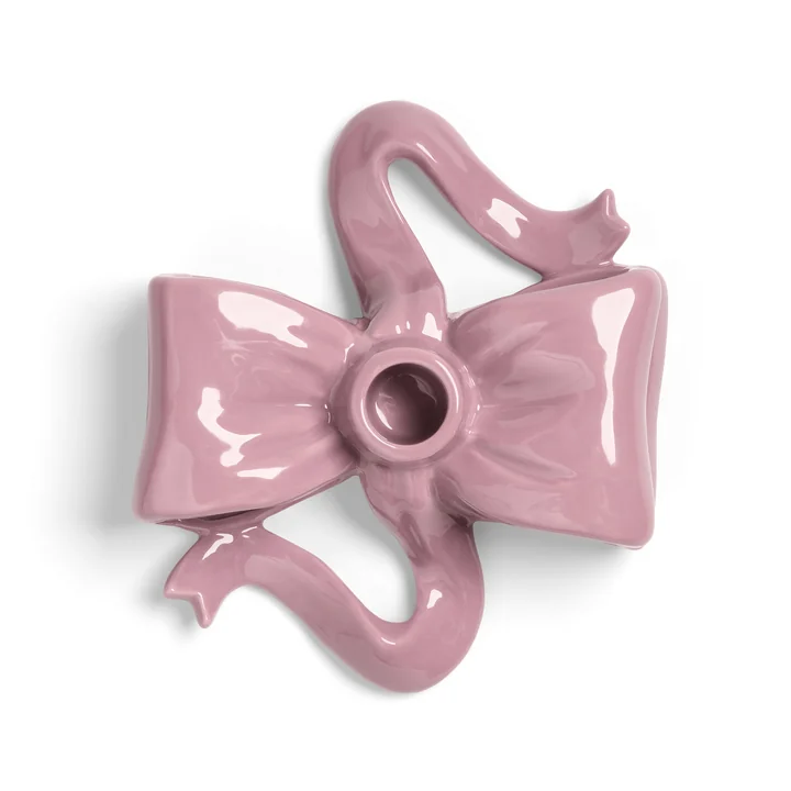 &klevering - Ribbon Kerzenhalter, grün