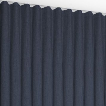 Gordijn Mauro 1644 navy