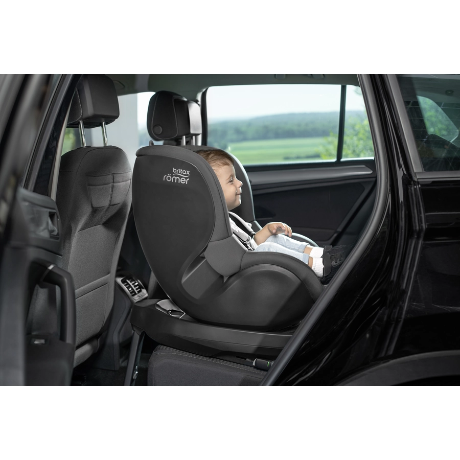 Britax Römer Reboarder Dualfix Plus Midnight Grey