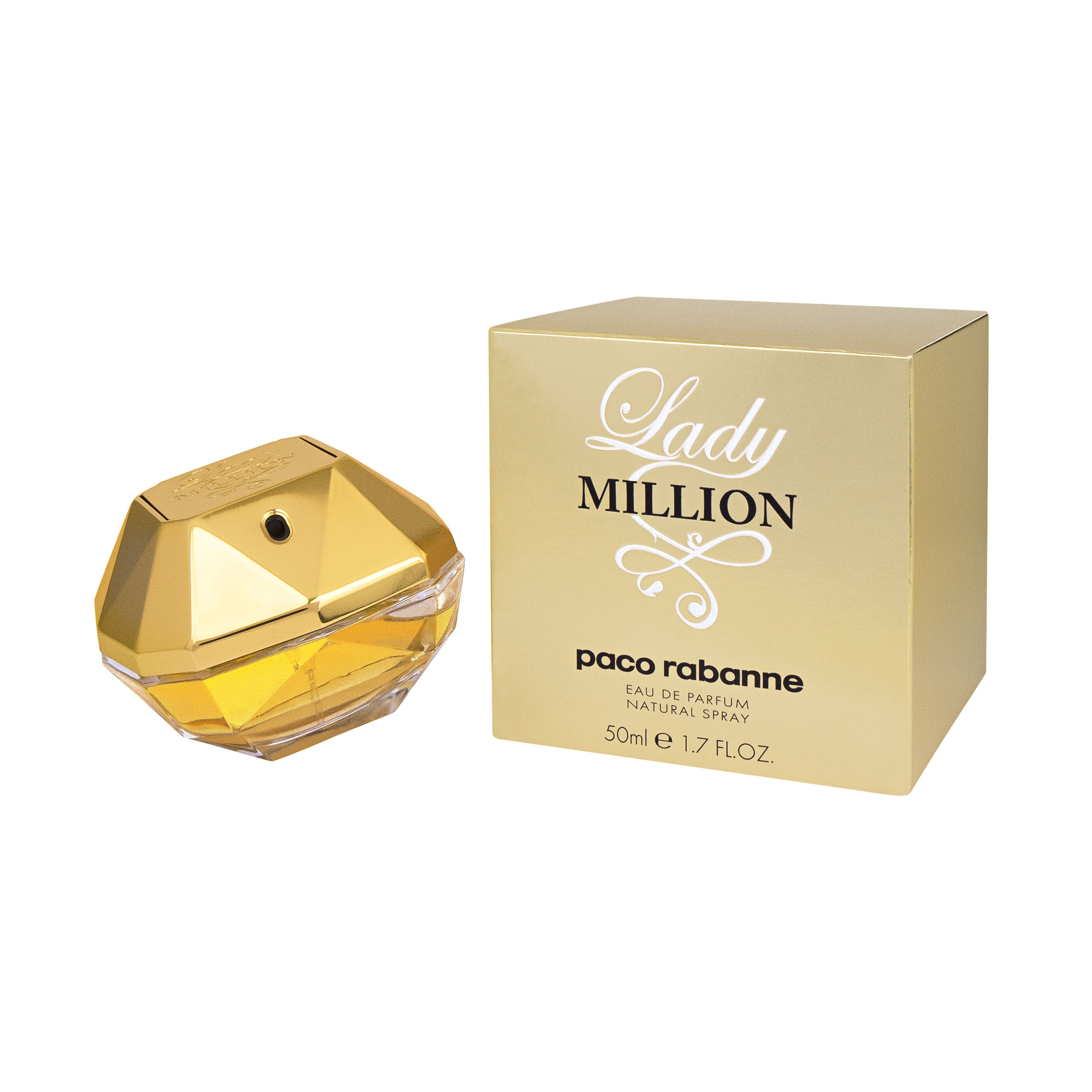 Paco Rabanne Lady Million, Eau de Parfum, 50 ml