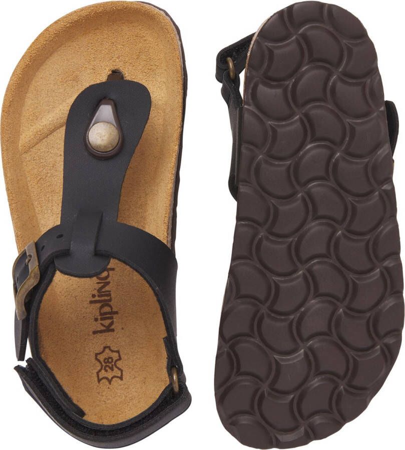 Kipling Juan 3 Teensandalen Jongens Met Klittenbandsluiting