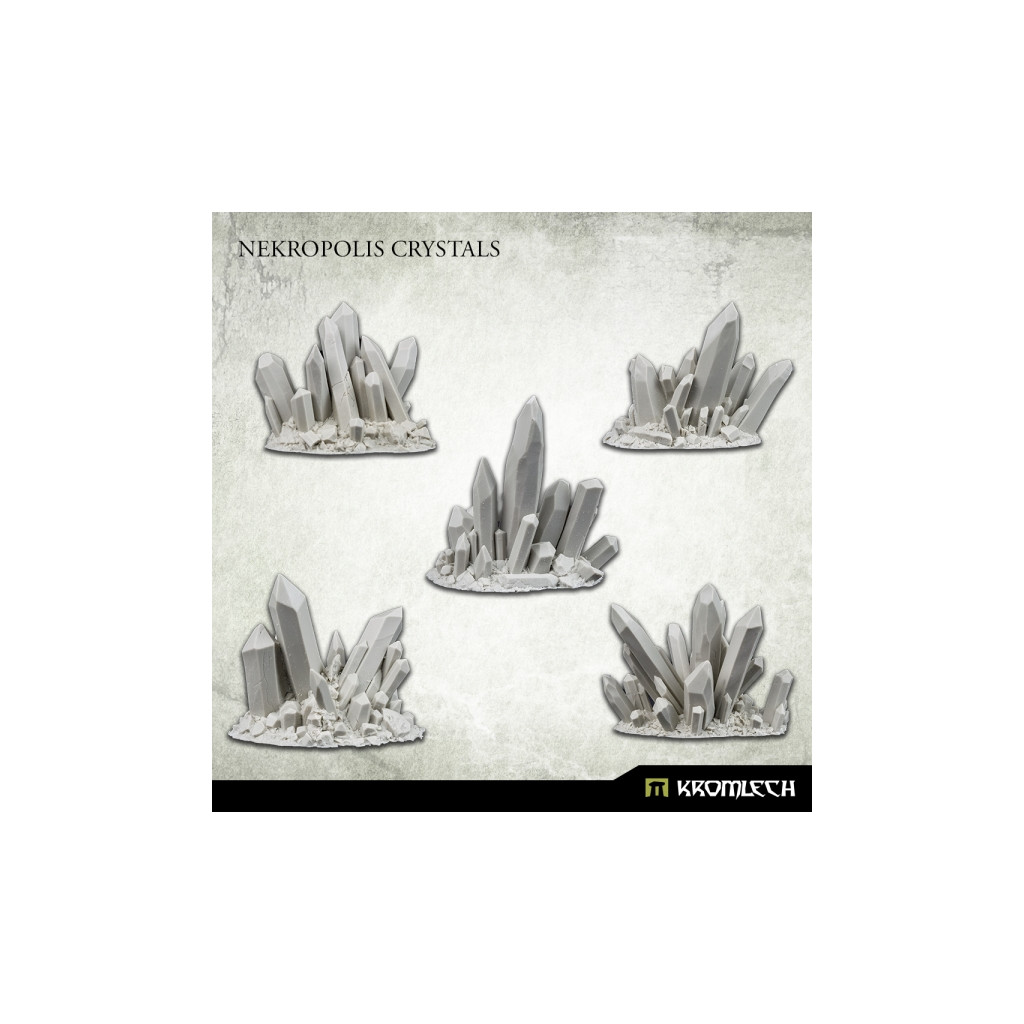 Kromlech - Nekropolis Crystals
