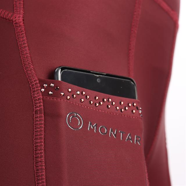 Rijlegging Montar Linnea Full Grip Rood