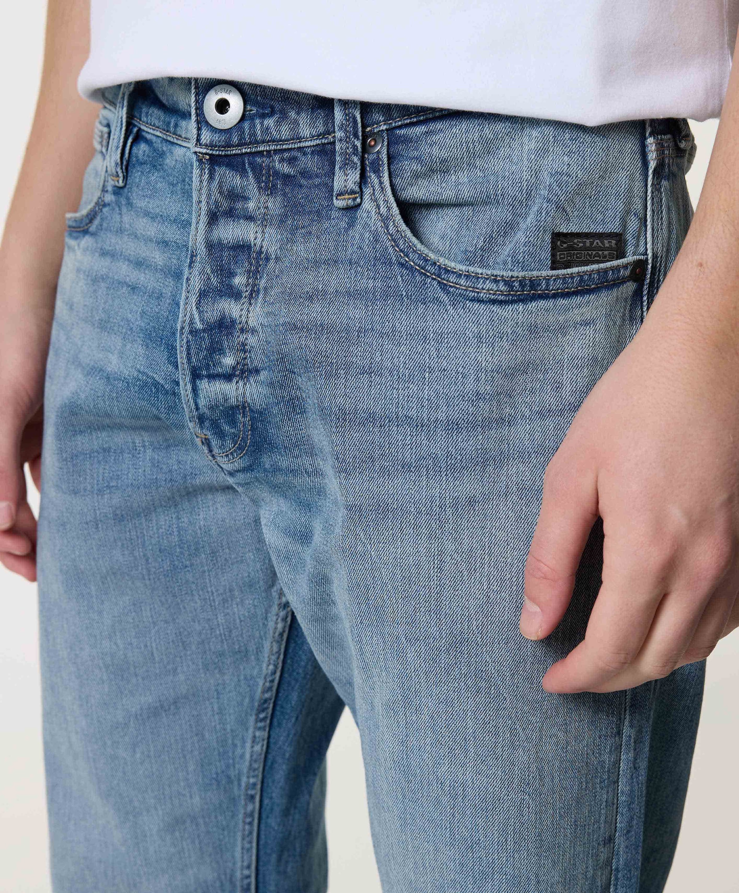 G-Star Raw Streem Slim Tapered heren jeans blauw