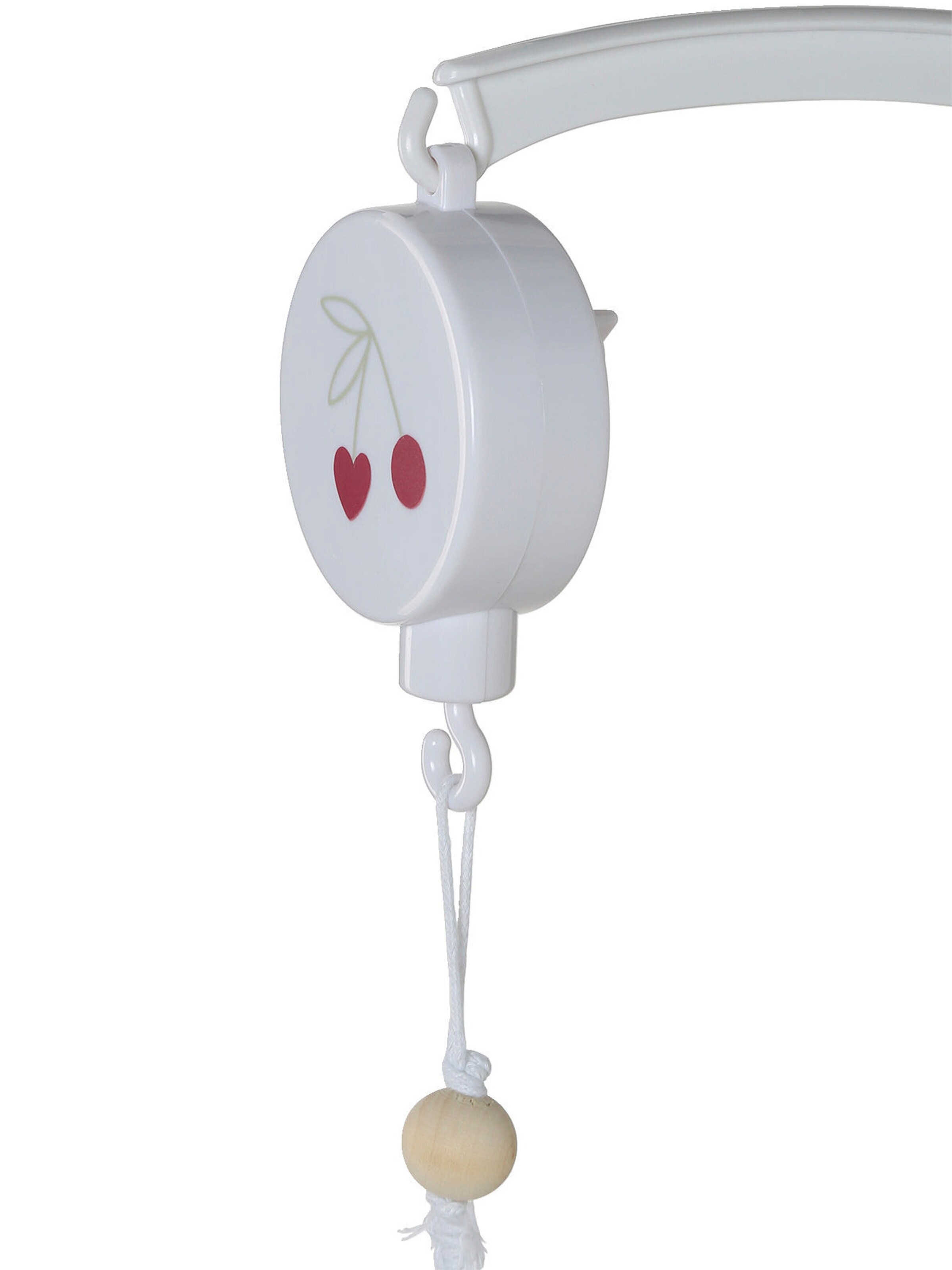 Vertbaudet Baby Musikmobile CHERRY rosa