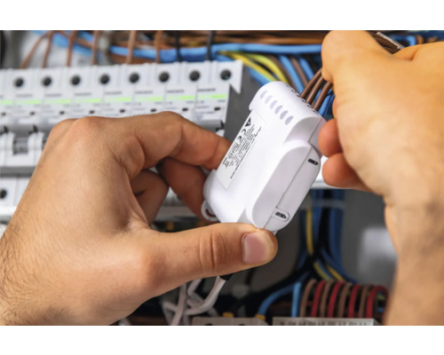 Shelly 3EM energiemeter, WLAN, Smart Home compatibel (120232)