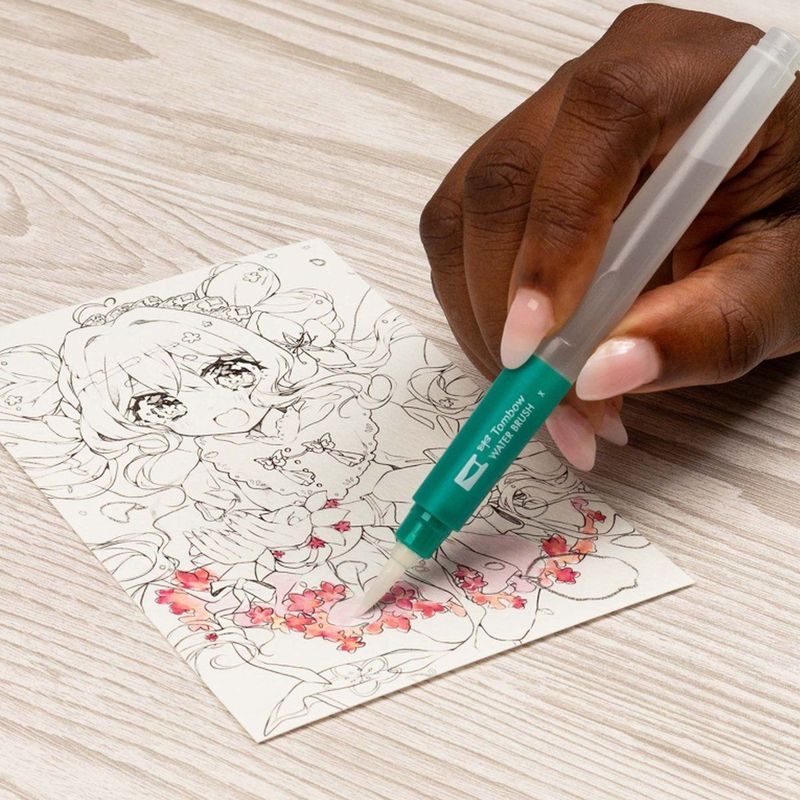 Tombow - Kachō fūgetsu - Tekendoos - Kleurenset - 40 Stuks