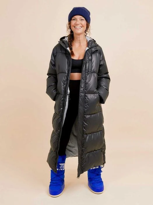 Summit Puffer Jacket Long