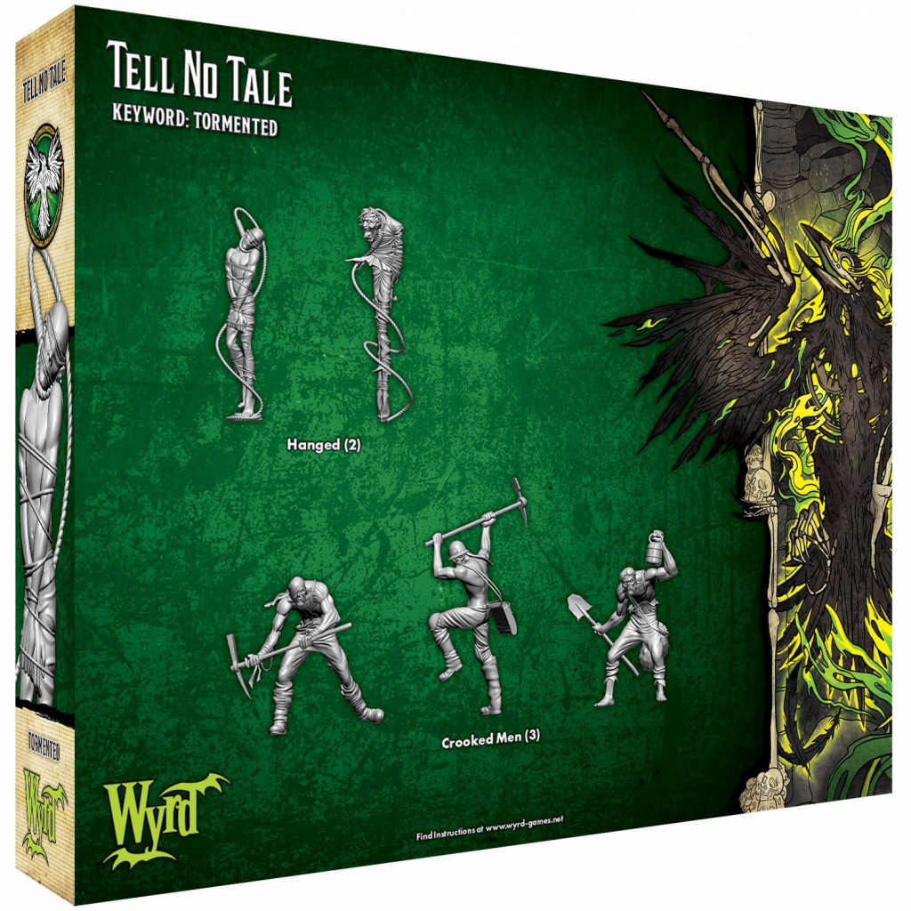 Malifaux 3E - Tell No Tales
