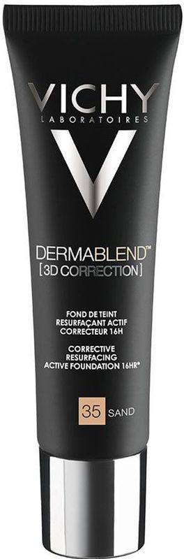 Vichy - Dermablend Foundation - Make-up - Geschikt voor alle huidtypen