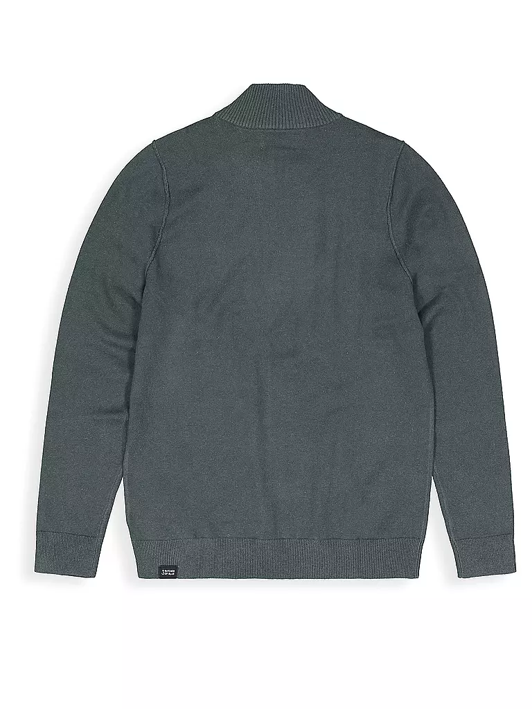 BUTCHER OF BLUE Troyer Pullover CLIFDEN grau
