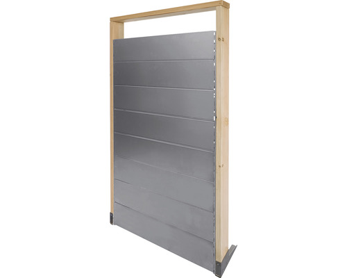 Verhoogd bed verticaal bed bellissa Inalto L8 100 x 32 x 180 cm zilver