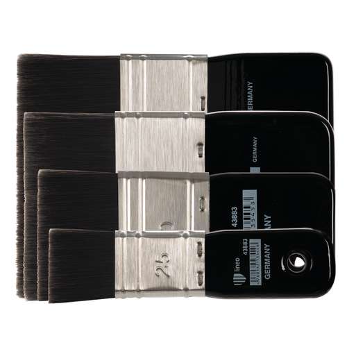 lineo Edition MARTIN THOMAS Flachpinsel Flatstyle, Serie 43883