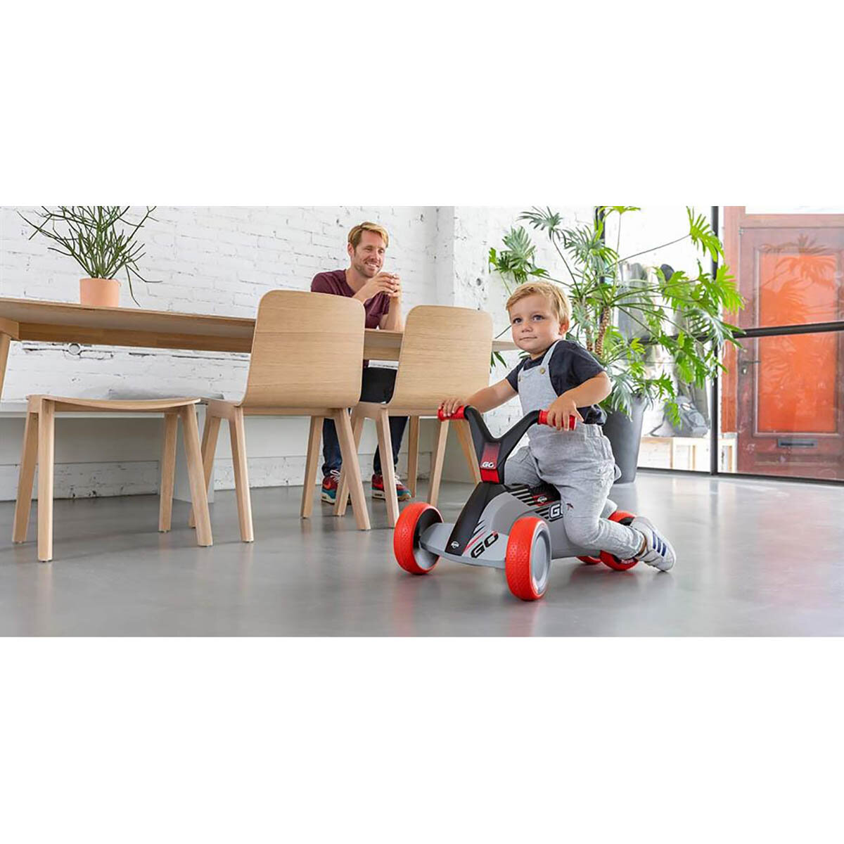 Bergtoys Berg Pedal Gokart GO2 SparX - Red