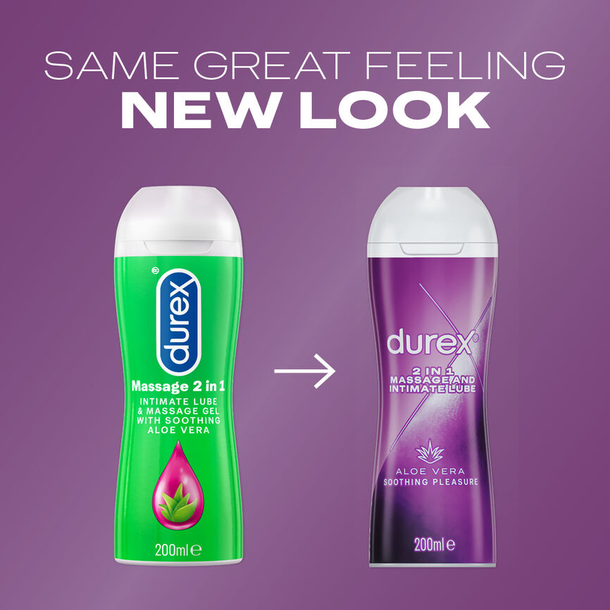 Durex Play Massage 2in1 200 ml